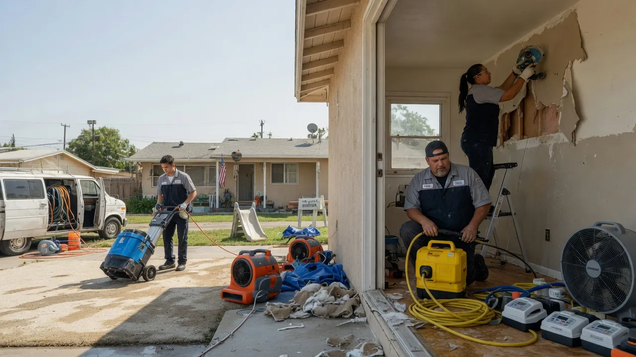 Water Damage Restoration in Highspire, PA near me